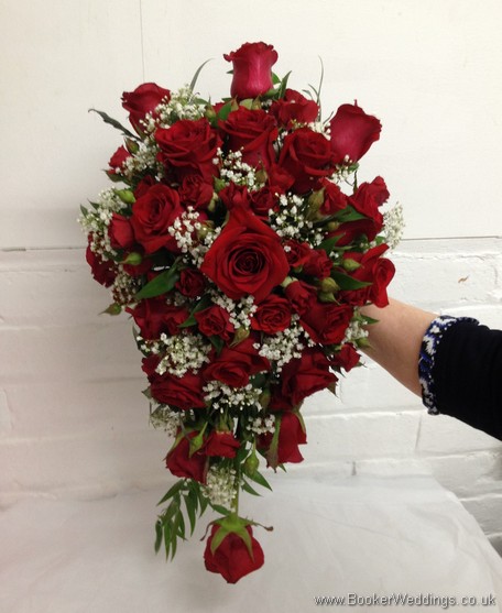 Teardrop Shower Bouquet